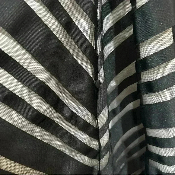 90s designer Pilar Rossi Couture Gown. Size 4 - Picture 5 of 13